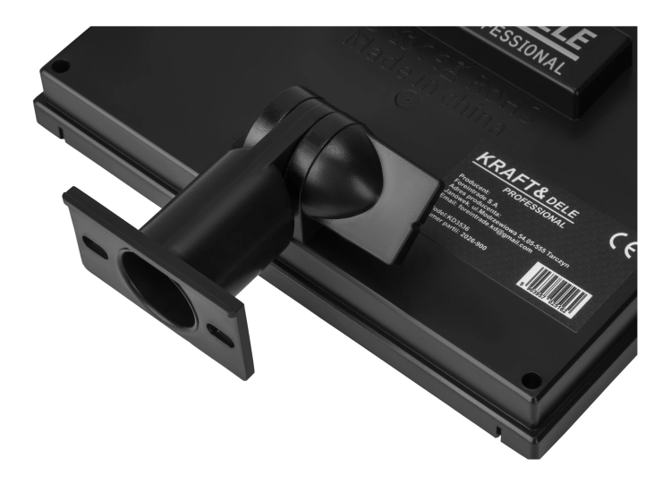 KRAFT LAMPA SOLARNA Z CZUJNIKIEM RUCHU 750LM 2500mAh PILOT 5,5V KD3536