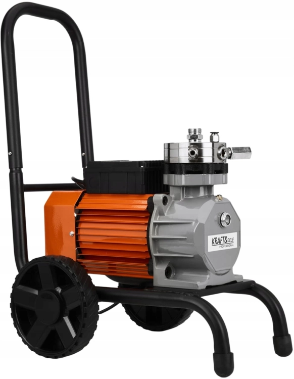 AGREGAT MALARSKI HYDRODYNAMICZNY NATRYSKOWY 3500W 15L PISTOLET LANCA 225BAR