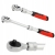 GRZECHOTKA TELESKOPOWA 3/8'' 230-330MM STAL CrV CrMo PRZEDŁUŻANY UCHWYT YATO