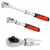 GRZECHOTKA TELESKOPOWA 3/8'' 230-330MM STAL CrV CrMo PRZEDŁUŻANY UCHWYT YATO