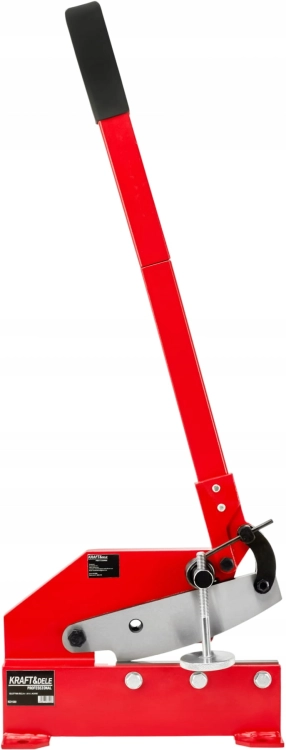GILOTYNA RĘCZNA NOŻYCE DŹWIGNIOWE DO BLACHY PRĘTÓW 200mm KRAFT&amp;DELE KD1589