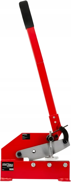 GILOTYNA RĘCZNA NOŻYCE DŹWIGNIOWE DO BLACHY PRĘTÓW 200mm KRAFT&amp;DELE KD1589