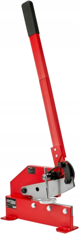 GILOTYNA RĘCZNA NOŻYCE DŹWIGNIOWE DO BLACHY PRĘTÓW 200mm KRAFT&amp;DELE KD1589