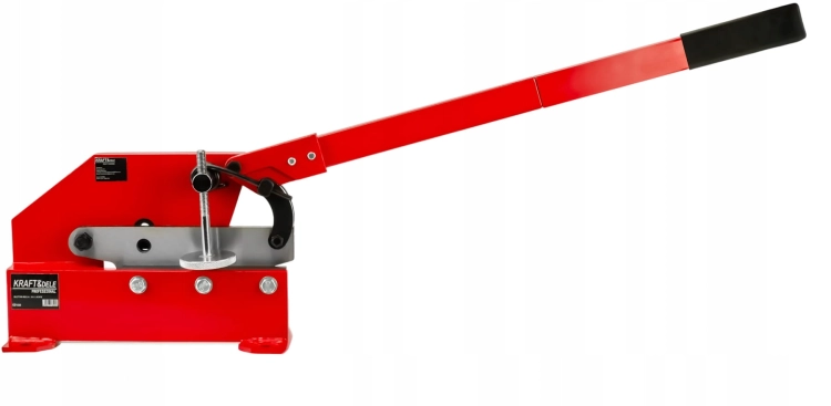 GILOTYNA RĘCZNA NOŻYCE DŹWIGNIOWE DO BLACHY PRĘTÓW 200mm KRAFT&amp;DELE KD1589