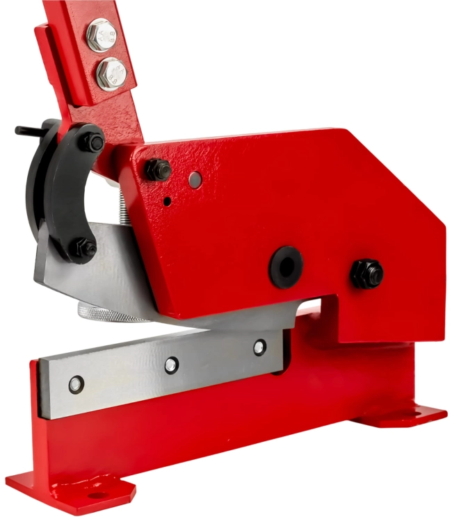 GILOTYNA RĘCZNA NOŻYCE DŹWIGNIOWE DO BLACHY PRĘTÓW 200mm KRAFT&amp;DELE KD1589