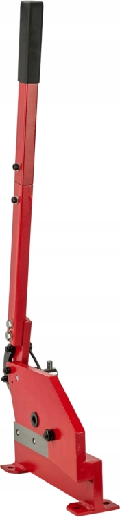 GILOTYNA RĘCZNA NOŻYCE DŹWIGNIOWE DO BLACHY PRĘTÓW 200mm KRAFT&amp;DELE KD1589