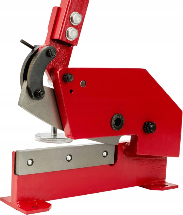 GILOTYNA RĘCZNA NOŻYCE DŹWIGNIOWE DO BLACHY PRĘTÓW 200mm KRAFT&amp;DELE KD1589