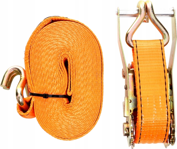 PAS TRANSPORTOWY DWUPUNKTOWY Z NAPINACZEM MOCNY DO LAWETY 8M 50MM 5T KD1335