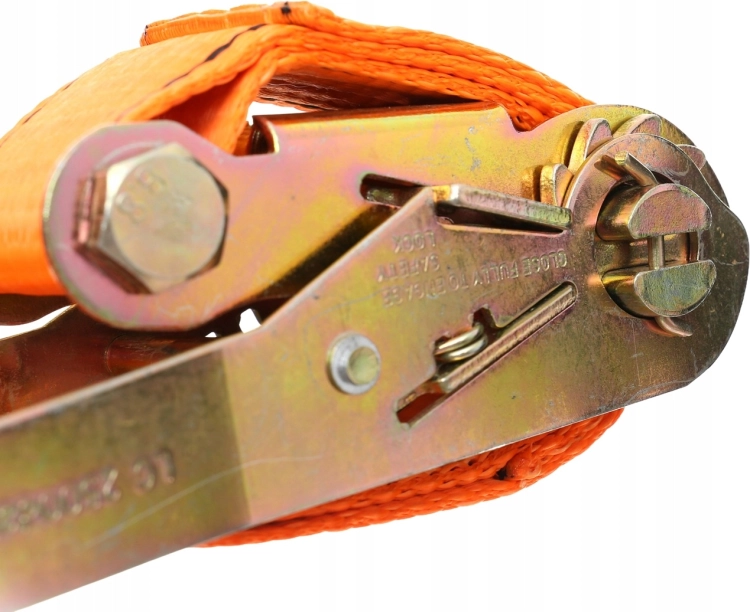 PAS TRANSPORTOWY DWUPUNKTOWY Z NAPINACZEM MOCNY DO LAWETY 8M 50MM 5T KD1335