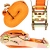 PAS TRANSPORTOWY DWUPUNKTOWY Z NAPINACZEM MOCNY DO LAWETY 8M 50MM 5T KD1335