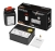 ZESTAW NAPRAWCZY DO OPON 12V 120W 10 bar KOMPRESOR USZCZELNIACZ 450 ml