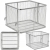KOSZ DO FRYTOWNICY 220X210X160 MM DO YATO YG-04616 I YG-04623 YATO YG-04646