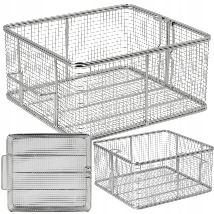 KOSZ DO FRYTOWNICY 250X230X123MM YG-04617 YG-04630 YG-04634 YATO YG-04647