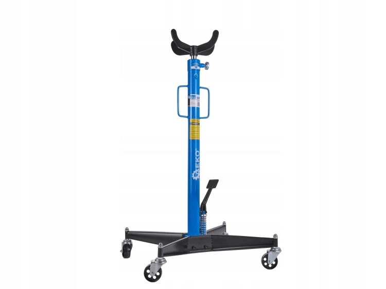 GEKO PODNOŚNIK DOCISKACZ SKRZYNI BIEGÓW 500KG WYSOKOŚĆ 1050-1820mm G02100