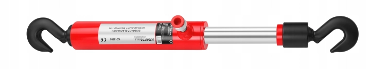 ŚCIĄGACZ BLACHARSKI HYDRAULICZNY SIŁOWNIK 10000kg 540-670mm HAKI KD12686