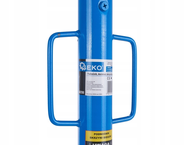 GEKO PODNOŚNIK DOCISKACZ SKRZYNI BIEGÓW 500KG WYSOKOŚĆ 1050-1820mm G02100