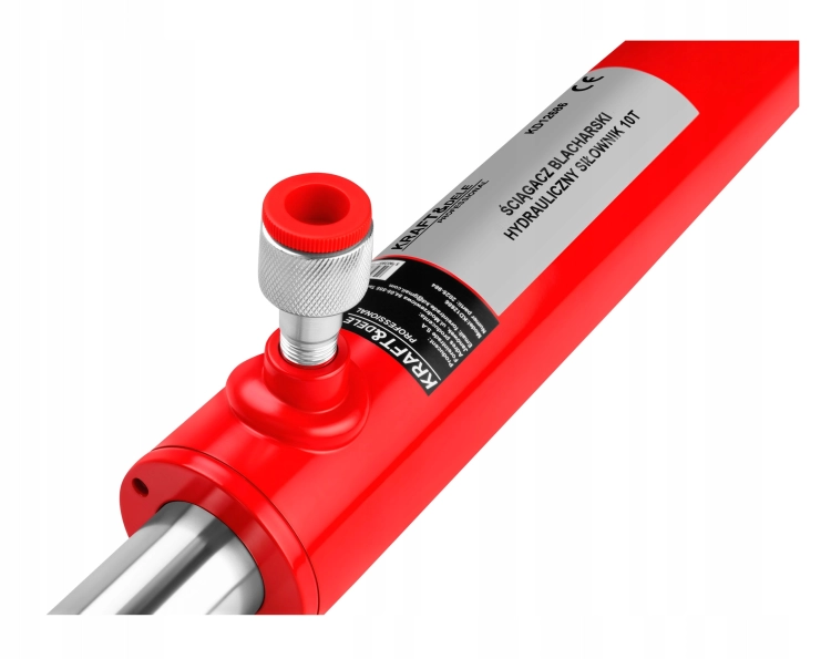 ŚCIĄGACZ BLACHARSKI HYDRAULICZNY SIŁOWNIK 10000kg 540-670mm HAKI KD12686