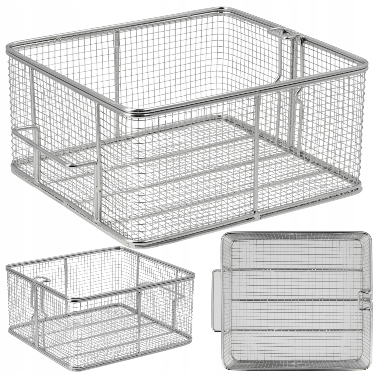 KOSZ DO FRYTOWNICY 250X230X123MM YG-04617 YG-04630 YG-04634 YATO YG-04647