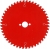 TARCZA DO CIĘCIA LAMINATU DREWNA TCT PTFE 165mm/20mm 48T WĘGLIK WOLFRAMU