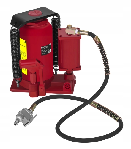 PODNOŚNIK HYDRAULICZNO PNEUMATYCZNY SŁUPKOWY LEWAREK 20T 51cm DO KOMPRESORA