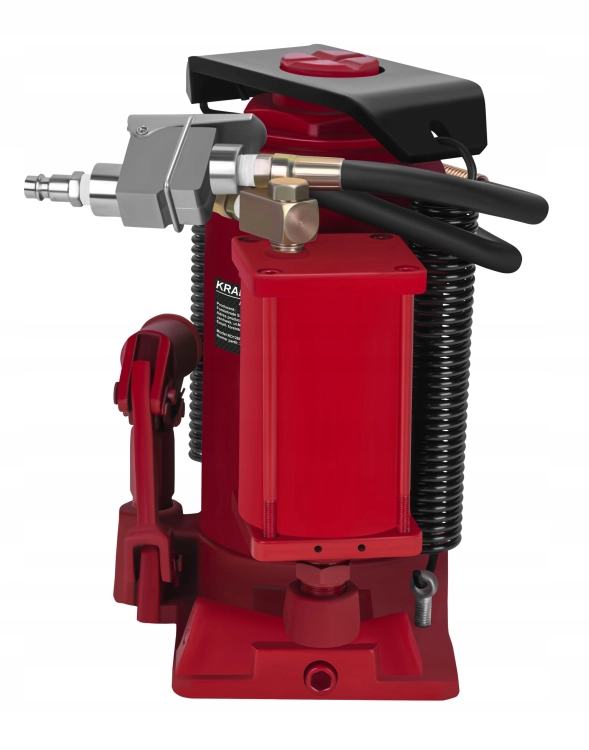 PODNOŚNIK HYDRAULICZNO PNEUMATYCZNY SŁUPKOWY LEWAREK 20T 51cm DO KOMPRESORA