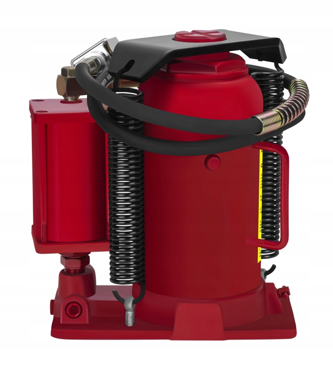PODNOŚNIK HYDRAULICZNO PNEUMATYCZNY SŁUPKOWY LEWAREK 20T 51cm DO KOMPRESORA