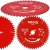 TARCZA DO CIĘCIA LAMINATU DREWNA TCT PTFE 165mm/20mm 48T WĘGLIK WOLFRAMU