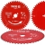 TARCZA DO CIĘCIA LAMINATU DREWNA TCT PTFE 165mm/20mm 48T WĘGLIK WOLFRAMU