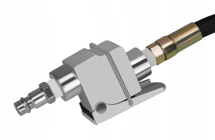 PODNOŚNIK HYDRAULICZNO PNEUMATYCZNY SŁUPKOWY LEWAREK 20T 51cm DO KOMPRESORA