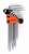 KRAFT&amp;DELE ZESTAW IMBUSÓW TORX 9 EL. DŁUGIE KLUCZE T10-T50 CrV KD11933