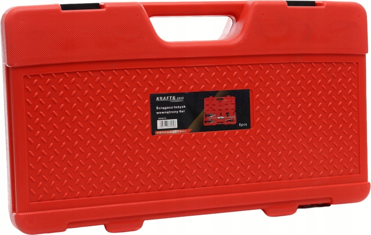 KRAFT&amp;DELE ŚCIĄGACZ DO ŁOŻYSK WEWNĘTRZNYCH Z WALIZKĄ 6 ELEMENTÓW KD10174