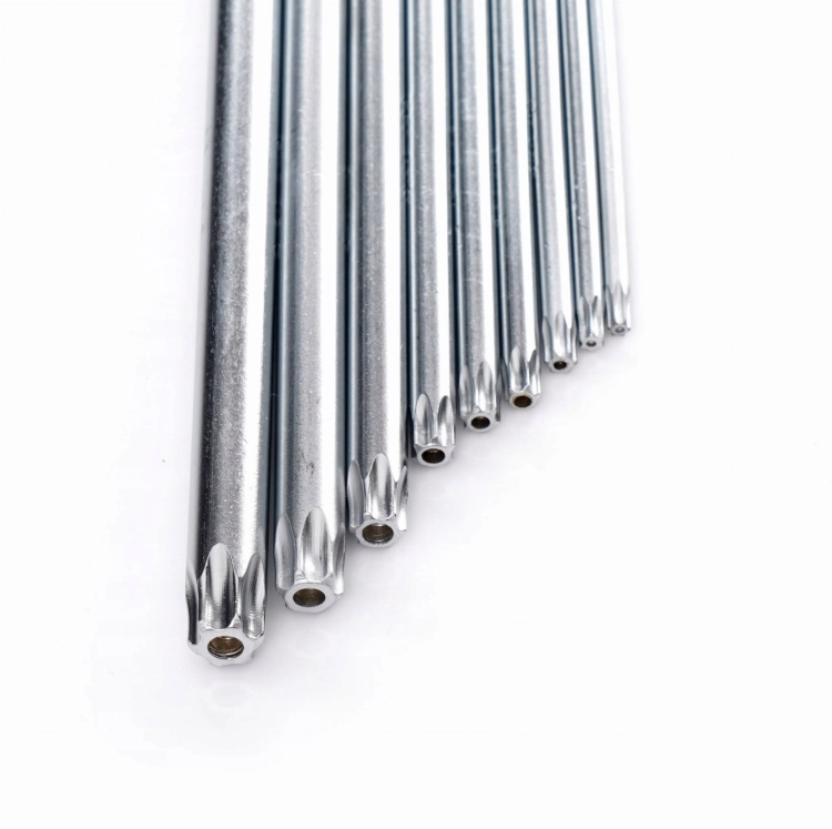 KRAFT&amp;DELE ZESTAW IMBUSÓW TORX 9 EL. DŁUGIE KLUCZE T10-T50 CrV KD11933
