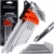 KRAFT&amp;DELE ZESTAW IMBUSÓW TORX 9 EL. DŁUGIE KLUCZE T10-T50 CrV KD11933