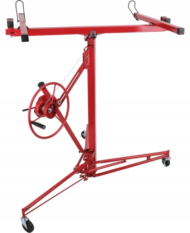 YATO PODNOŚNIK NOSIDŁO DO PŁYT GIPSOWO-KARTONOWYCH 140-340CM UDŹWIG 68KG