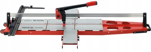 YATO PRZYRZĄD DO CIĘCIA PŁYTEK 1300 MM CIĘCIE PROSTE I POD KĄTEM YT-37016