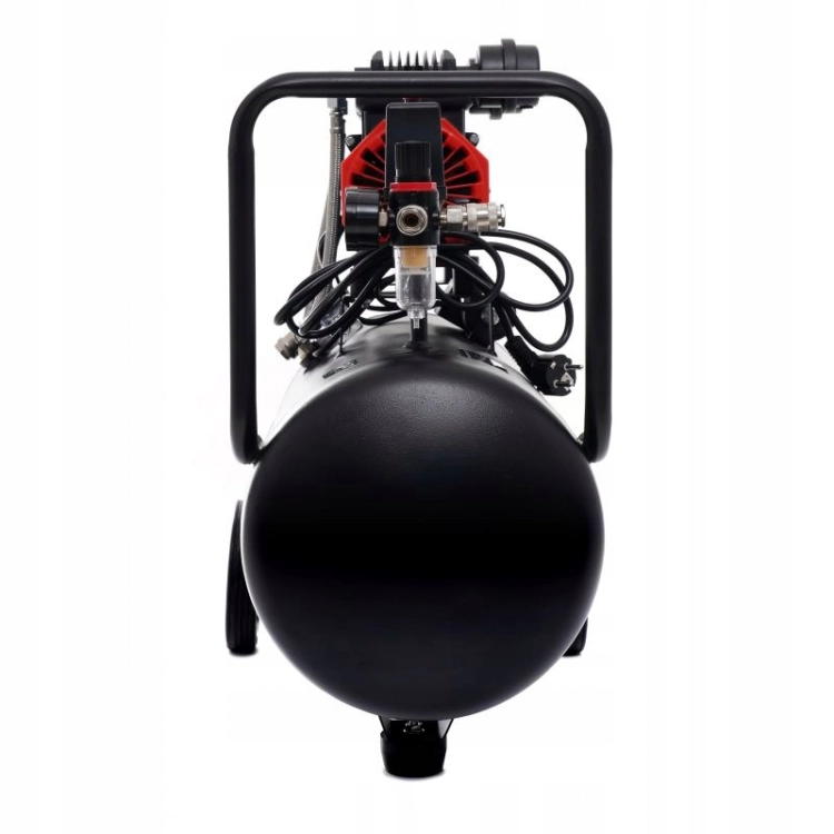 KRAFT&amp;DELE KOMPRESOR BEZOLEJOWY SPRĘŻARKA WARSZTATOWA 50L 1500W 8BAR KD1386