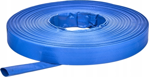 WĄŻ GUMOWY 2'' 52MM 50M DO WODY ŚCIEKÓW PCV POMPA STRAŻACKI PODLEWANIA