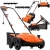 AERATOR WERTYKULATOR ELEKTRYCZNY 2400W AERACJA WERTYKULACJA 32CM 2 WAŁKI