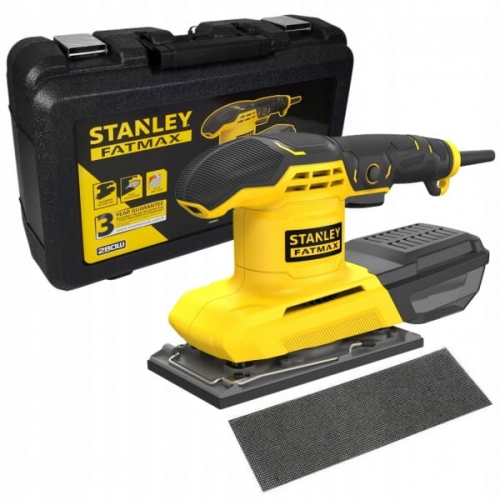 SZLIFIERKA OSCYLACYJNA FMEW214K STANLEY FATMAX