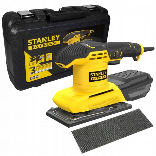 SZLIFIERKA OSCYLACYJNA FMEW214K STANLEY FATMAX