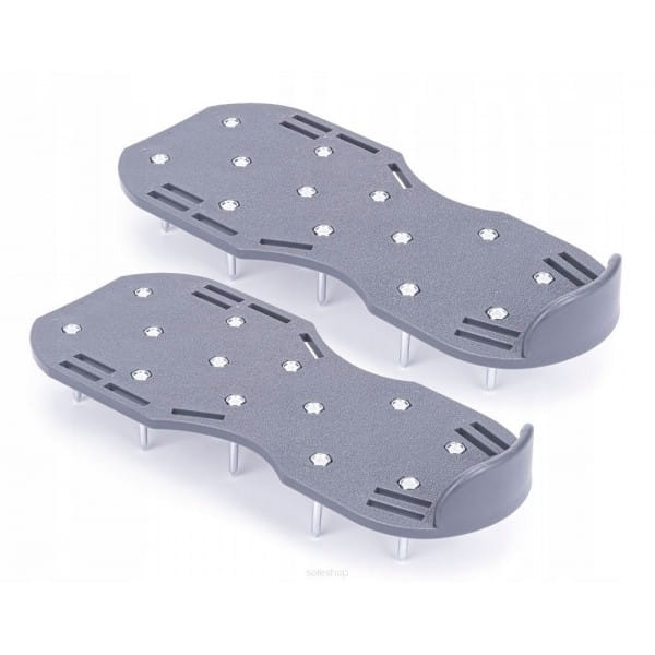 AERATOR SANDAŁOWY Z 26 KOLCAMI BUTY DO AERACJI OGRODU NAKŁADKI NAKŁUWACZ