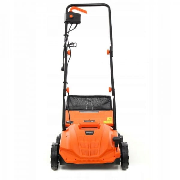 AERATOR WERTYKULATOR ELEKTRYCZNY 2400W AERACJA WERTYKULACJA 32CM 2 WAŁKI