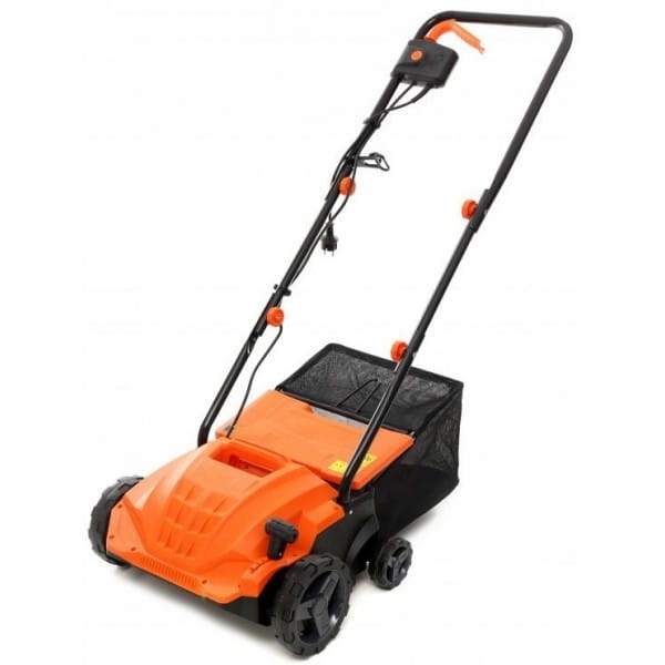 AERATOR WERTYKULATOR ELEKTRYCZNY 2400W AERACJA WERTYKULACJA 32CM 2 WAŁKI
