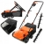AERATOR WERTYKULATOR ELEKTRYCZNY 2400W AERACJA WERTYKULACJA 32CM 2 WAŁKI