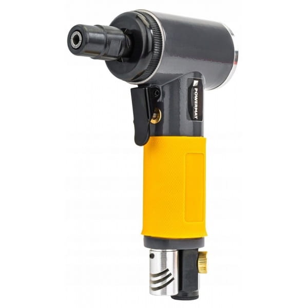 SZLIFIERKA PNEUMATYCZNA 6,3 BAR 1/4" 16 000/MIN +OSPRZĘT FREZY PM-SPMP-90T