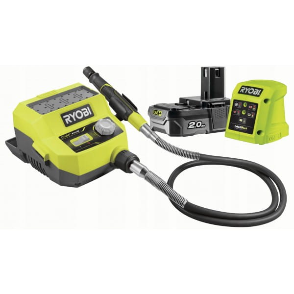 RYOBI RRTS18-120GA35 MULTISZLIFIERKA GRAWERKA +2AH