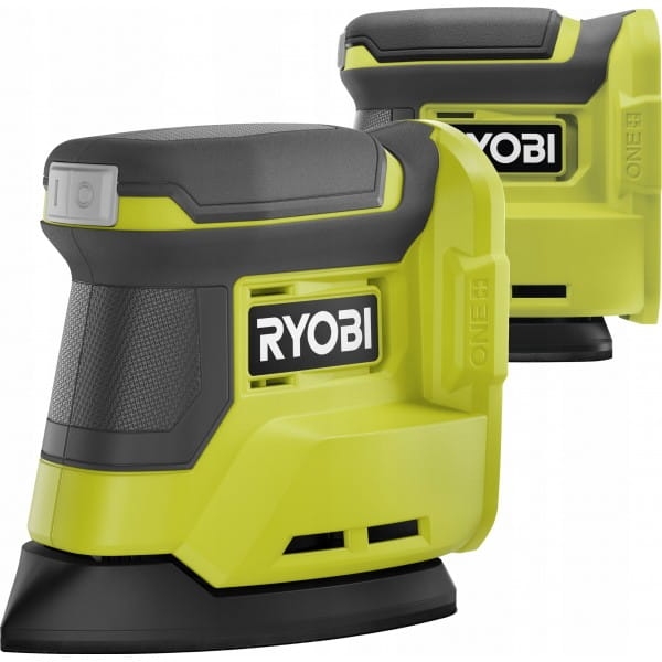 RYOBI AKUMULATOROWA SZLIFIERKA OSCYLACYJNA DELTA RPS18-0 18V SOLO ONE+