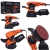 SZLIFIERKA MIMOŚRODOWA OSCYLACYJNA REGULACJA 6 POZIOMÓW 1200W POLERKA 230V