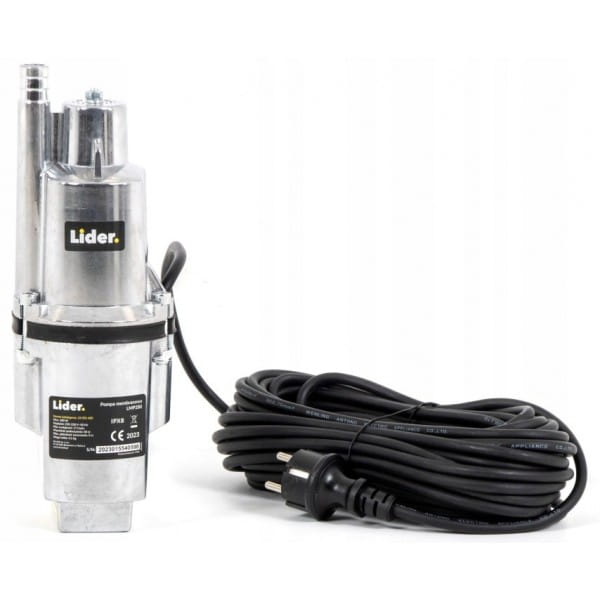 LIDER POMPA MEMBRANOWA GŁĘBINOWA DO WODY CZYSTEJ NUREK 280W 1020 L/H LMP280