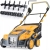 AERATOR WERTYKULATOR ELEKTRYCZNY 2600W Z KOSZEM AERACJA WERTYKULACJA 40CM